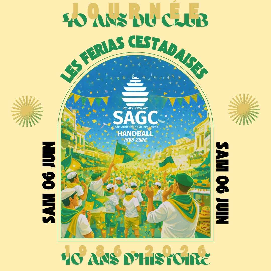 40 ANS SAGC HANDBALL 🔰⭐