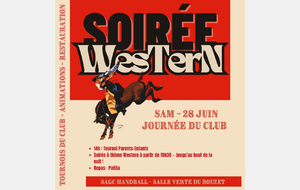 Fête du Club et soirée Western