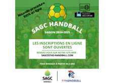 Les inscriptions pour la Saison 2024-2025 sont ouvertes