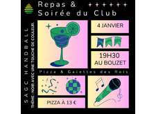 Repas et Soirée du Club