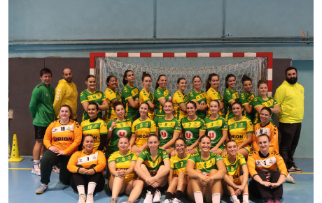 Séniors filles 1